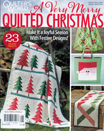 Quilters World - Christmas Special - 2024